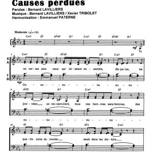 CAUSES PERDUES