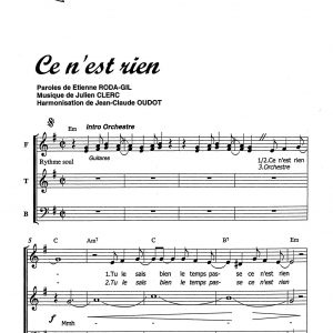 CE N'EST RIEN