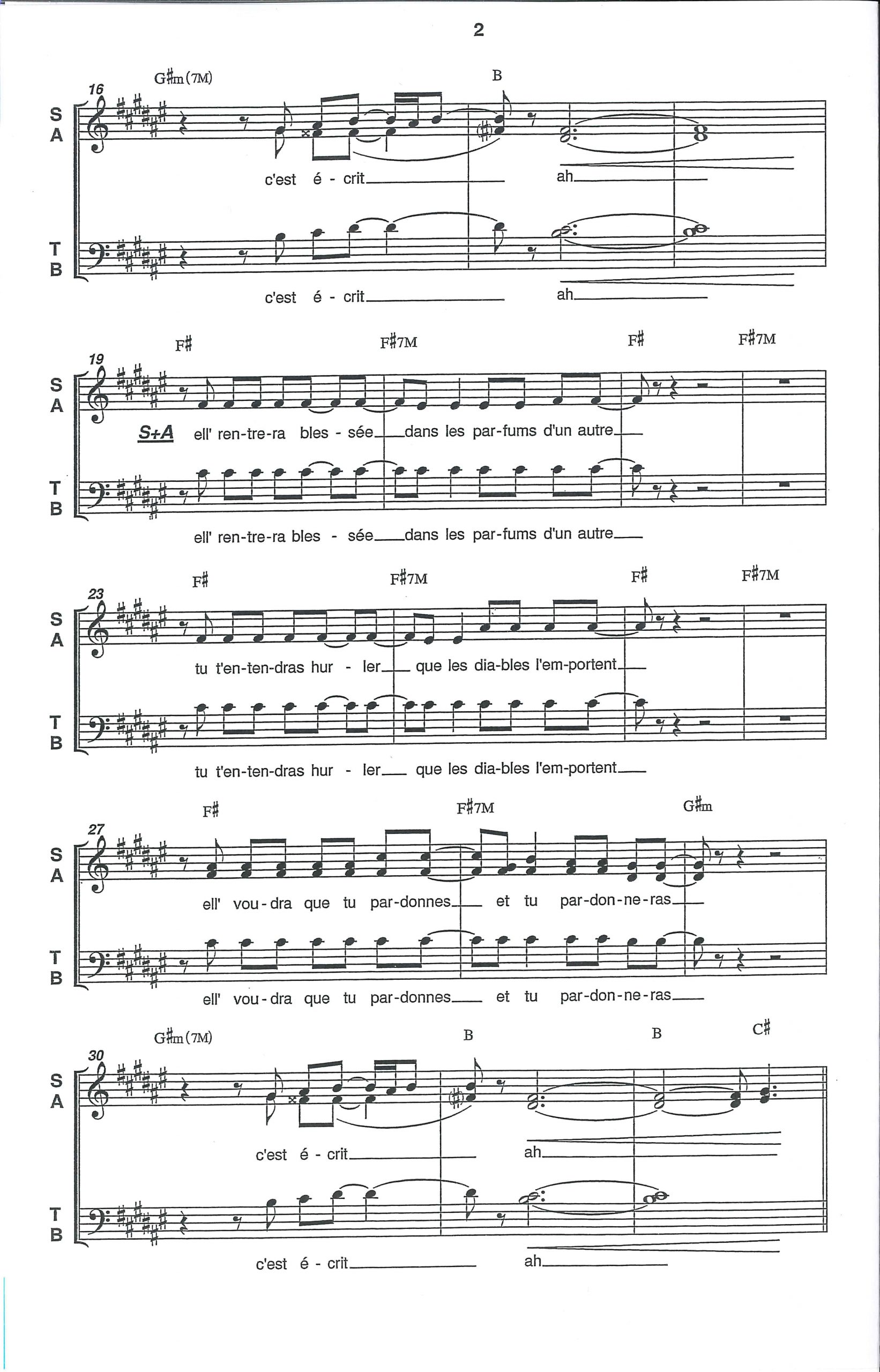 C'EST ECRIT – Image 2