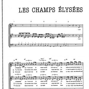 CHAMPS-ELYSEES (LES)