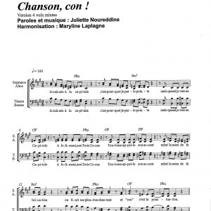 CHANSON