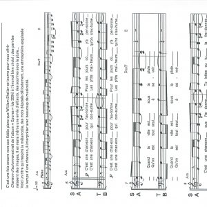 CHANSON D'AUTOMNE