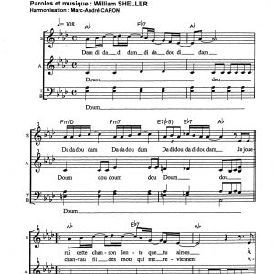 CHANSON LENTE