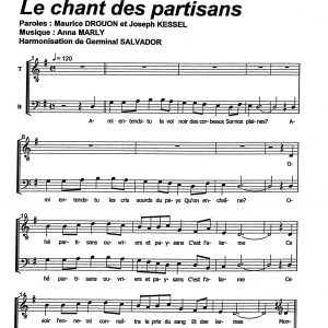 CHANT DES PARTISANS (LE)