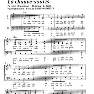 CHAUVE SOURIS
