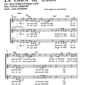 CHICA DE CUBA (LA)