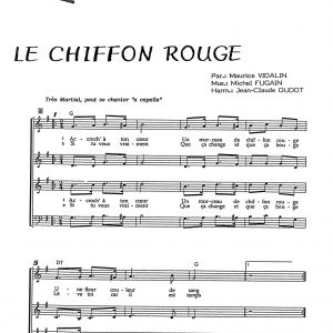 CHIFFON ROUGE (LE)
