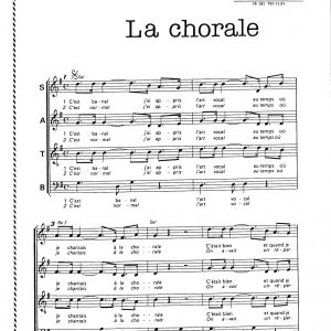 CHORALE (LA)