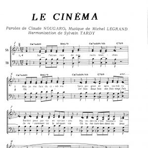 CINEMA (LE)