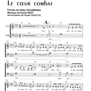 COEUR COMBAT (LE)