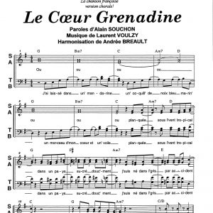 COEUR GRENADINE
