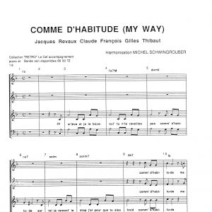 COMME D'HABITUDE