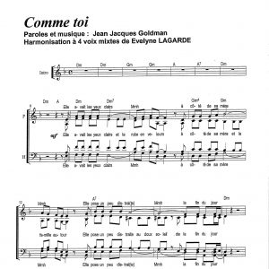 COMME TOI