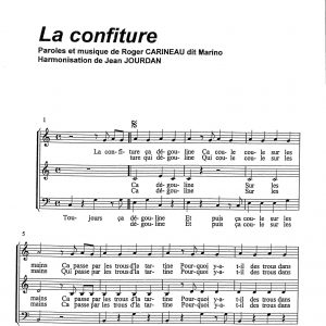 CONFITURE (LA)