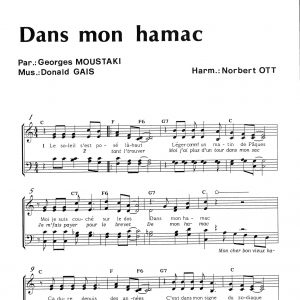 DANS MON HAMAC
