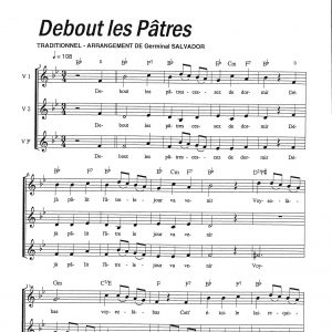 DEBOUT LES PATRES