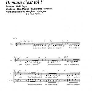 DEMAIN C'EST TOI