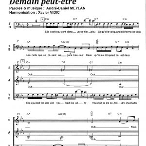 DEMAIN PEUT ETRE