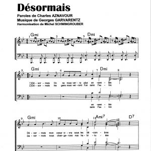 DESORMAIS