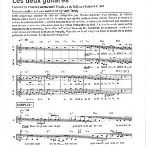 LES DEUX GUITARES