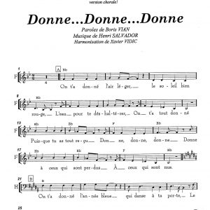 DONNE DONNE DONNE