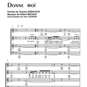 DONNE MOI