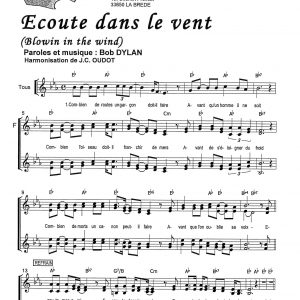 ECOUTE DANS LE VENT