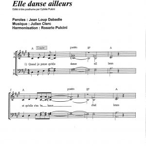 ELLE DANSE AILLEURS