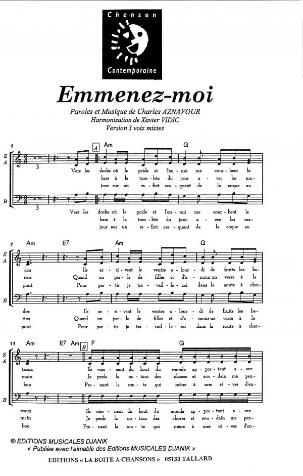 EMMENEZ MOI