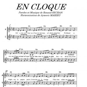 EN CLOQUE