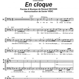 EN CLOQUE