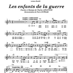 ENFANTS DE LA GUERRE (LES)