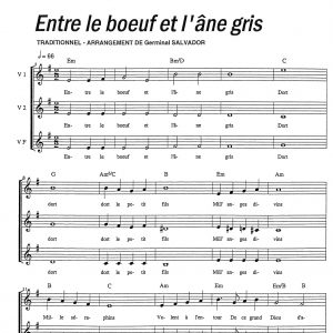 ENTRE LE BOEUF ET L'ANE