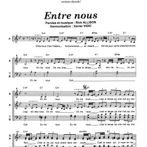 ENTRE NOUS