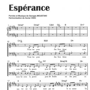 ESPERANCE