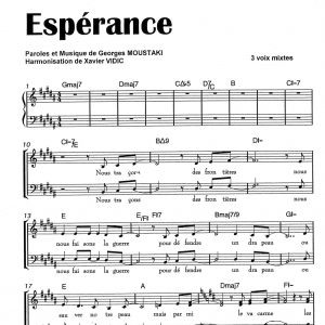 ESPERANCE