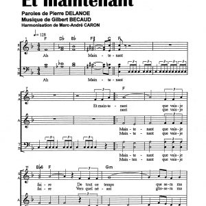 ET MAINTENANT