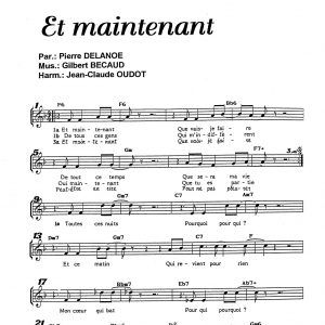 ET MAINTENANT