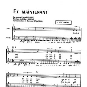 ET MAINTENANT