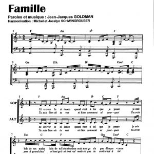 FAMILLE