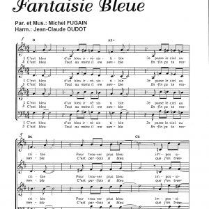 FANTAISIE BLEUE