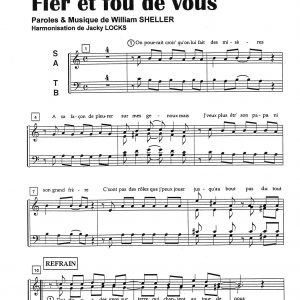 FIER ET FOU DE VOUS
