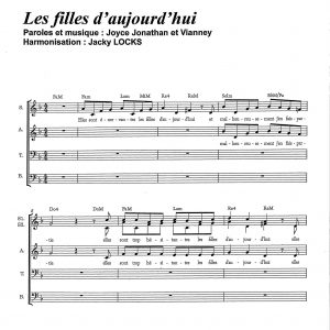 FILLES D'AUJOURD'HUI (les)