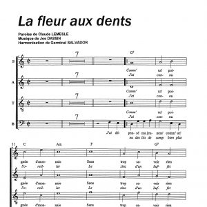 FLEUR AUX DENTS (LA)