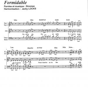 FORMIDABLE