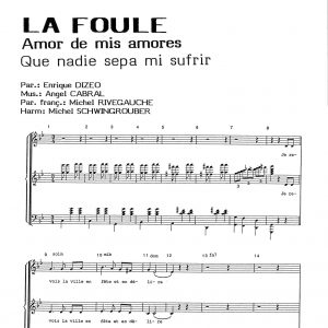 FOULE (LA)