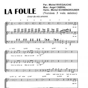 FOULE (LA)