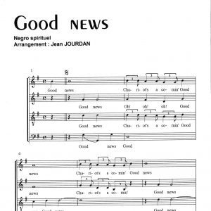 GOOD NEWS