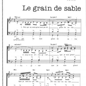 GRAIN DE SABLE (LE)