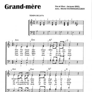GRAND-MERE